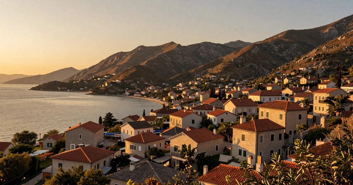 Beautiful Balkan landscape showcasing the region's romantic atmosphere